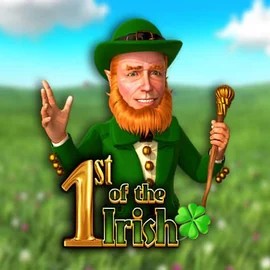 Slots logo of 1st Of The Irish from Red Rake Gaming at Robocat Casino