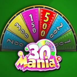 Try 30 Mania! slot by FBM on robocatcasino.co.com – logo image