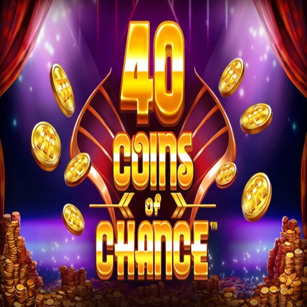 Play 40 Coins of Chance slot by SYNOT Games on robocatcasino.co.com