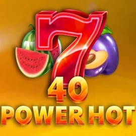 40 Power Hot casino game by Amusnet Interactive – featured logo at Robocat Casino