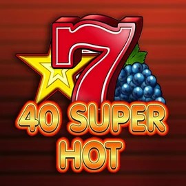Enjoy 40 Super Hot by Amusnet Interactive – logo hosted on robocatcasino.co.com