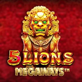 5 Lions Megaways – slot by Pragmatic Play, featured at robocatcasino.co.com