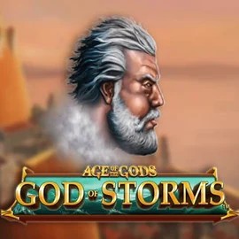 Age Of The Gods: God of Storms slot visual from Playtech available on robocatcasino.co.com