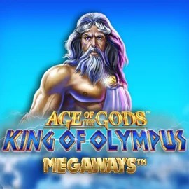Age Of The Gods: King of Olympus Megaways slot icon by Origins, available at Robocat Casino