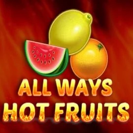 All Ways Hot Fruits logo by Amatic Industries Robocat Casino