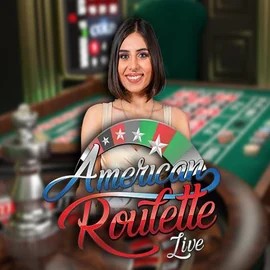 American Roulette (Evolution) slot logo by Evolution at Robocat Casino