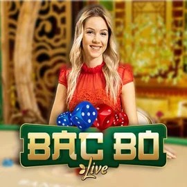 Bac Bo online game logo by Evolution on robocatcasino.co.com