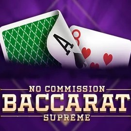 Baccarat Supreme game by OneTouch Games – logo hosted on Robocat Casino