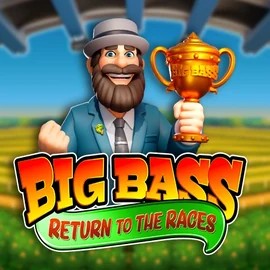 Enjoy Big Bass Return to the Races by Pragmatic Play – logo hosted on robocatcasino.co.com