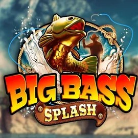 Enjoy Big Bass Splash by Pragmatic Play – logo hosted on robocatcasino.co.com