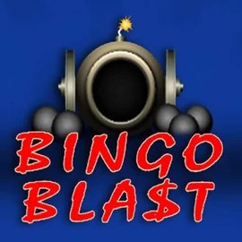 Bingo Blast game by FBM – logo hosted on Robocat Casino