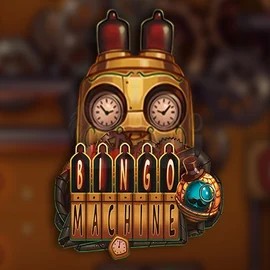 Bingo Machine casino game by Spinmatic – featured logo at Robocat Casino