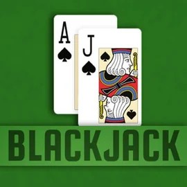 Blackjack (Relax Gaming) by Relax Gaming, showcased at robocatcasino.co.com – game logo