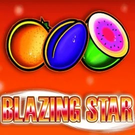 Blazing Star slot visual from Merkur Gaming available on robocatcasino.co.com