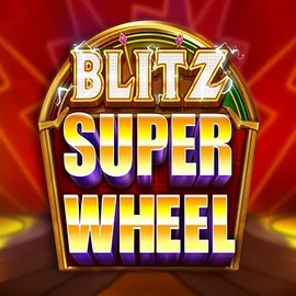Blitz Super Wheel by Pragmatic Play, showcased at robocatcasino.co.com – game logo