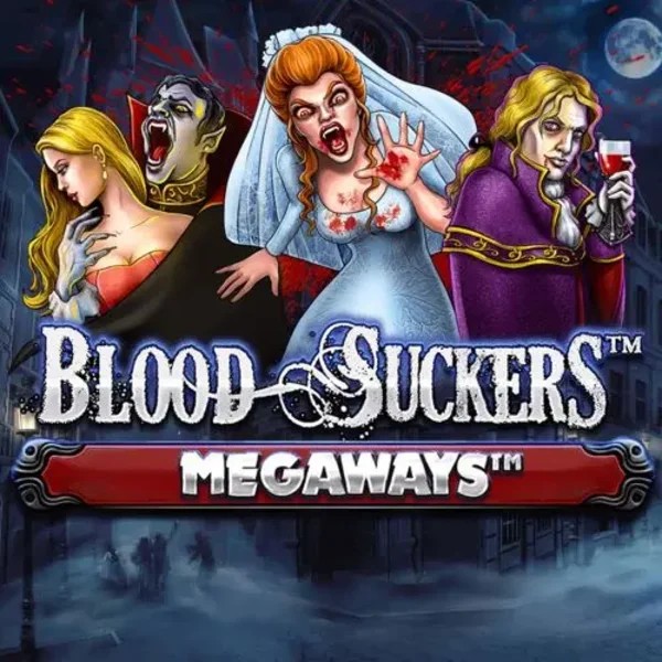 Blood Suckers Megaways game by Red Tiger Gaming – logo hosted on Robocat Casino