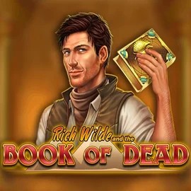 Book of Dead – slot by Play'n GO, featured at robocatcasino.co.com