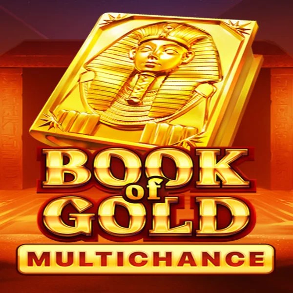 Enjoy Book of Gold Multichance by Playson – logo hosted on robocatcasino.co.com