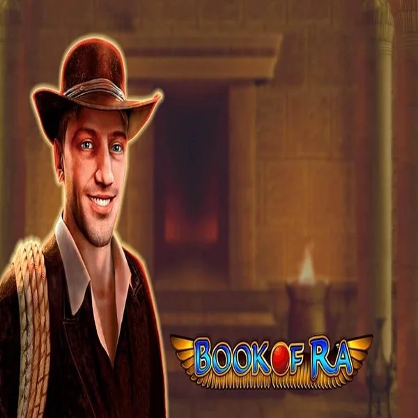 Play the Book of Ra slot by Greentube on Robocat Casino