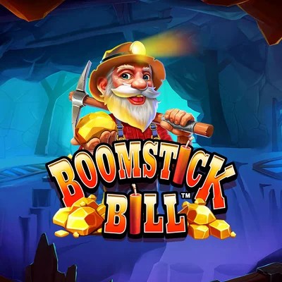 Official Slots logo: Boomstick Bill by High Limit Studio at Robocat Casino