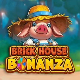 Brick House Bonanza logo by Pragmatic Play at Robocat Casino