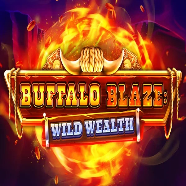 Buffalo Blaze Wild Wealth slot visual from OctoPlay available on robocatcasino.co.com