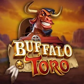 Buffalo Toro logo by ELK Studios Robocat Casino