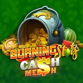 Play the Burning Slots Cash Mesh slot by BF Games on Robocat Casino