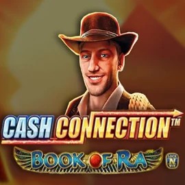 Cash Connection Book Of Ra logo – Slots by Novomatic at Robocat Casino