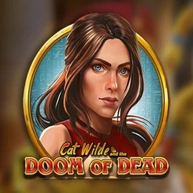 Cat Wilde and the Doom of Dead online game logo by Play'n GO on robocatcasino.co.com