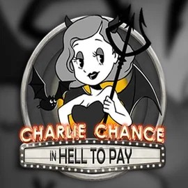 Charlie Chance in Hell to Pay online game logo by Play'n GO on robocatcasino.co.com