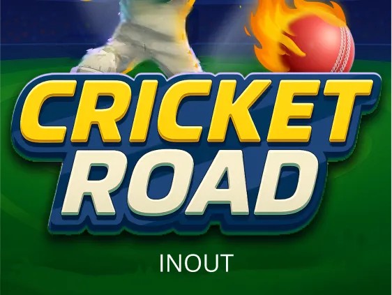 Cricket Road logo by InOut Robocat Casino