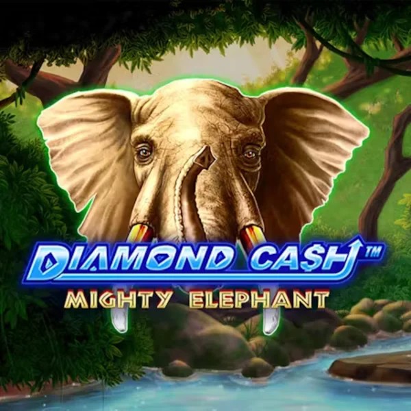 Diamond Cash Mighty Elephant logo – Slots by Greentube at Robocat Casino