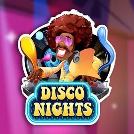 Disco Nights – slot by Red Rake Gaming, featured at robocatcasino.co.com