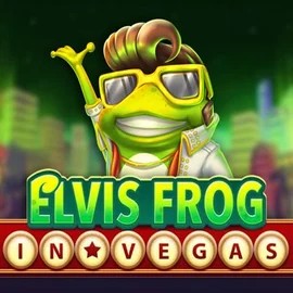 Elvis Frog In Vegas logo – Slots by BGAMING at Robocat Casino