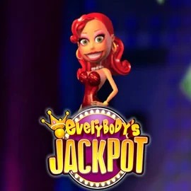 Everybody's Jackpots by Playtech, showcased at robocatcasino.co.com – game logo