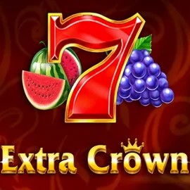 Official Slots logo: Extra Crown by Amusnet Interactive at Robocat Casino