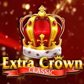 Extra Crown Classic slot logo by Amusnet Interactive at Robocat Casino