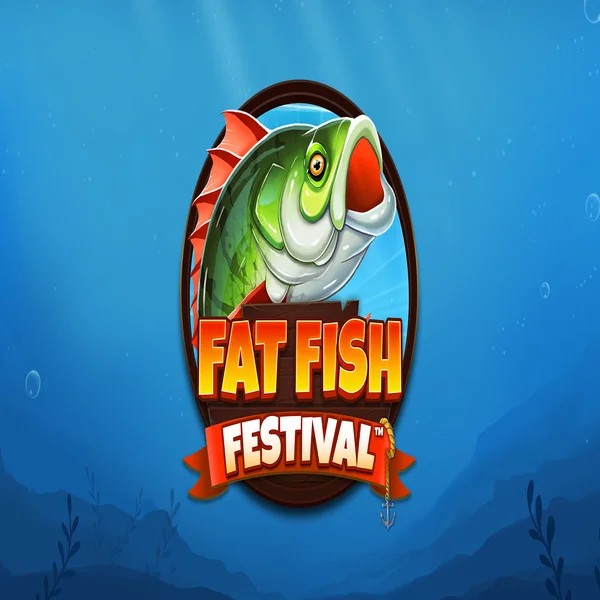 Fat Fish Festival casino game by Wishbone Games – featured logo at Robocat Casino