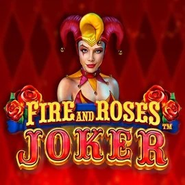 Fire and Roses Joker logo – Slots by Triple Edge Studios at Robocat Casino