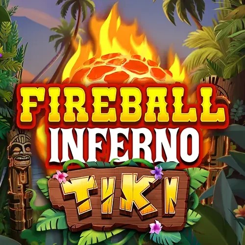 Fireball Inferno Tiki – slot by NetEnt, featured at robocatcasino.co.com