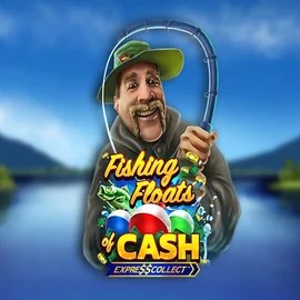 Fishing Floats of Cash logo by Gold Coin Studio Robocat Casino