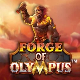 Official Slots logo: Forge of Olympus by Pragmatic Play at Robocat Casino