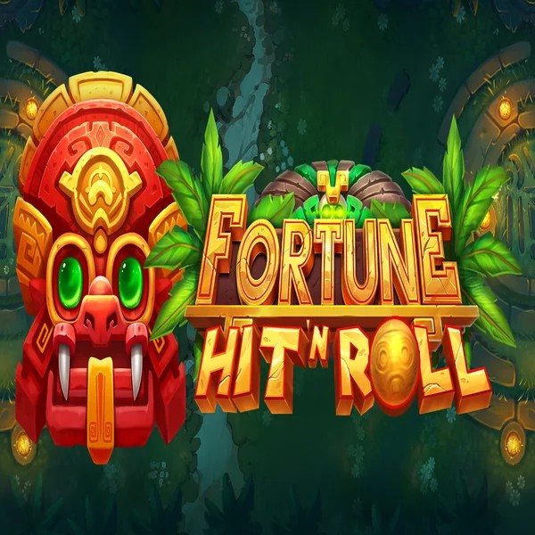 Fortune Hit'n Roll logo – Slots by Pragmatic Play at Robocat Casino