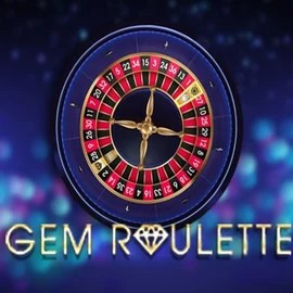 Table Games logo of Gem Roulette from iSoftBet at Robocat Casino