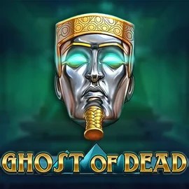 Ghost of Dead slot logo by Play'n GO at Robocat Casino