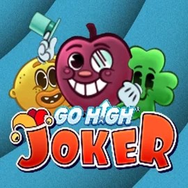 Go High Joker logo – Slots by RubyPlay at Robocat Casino