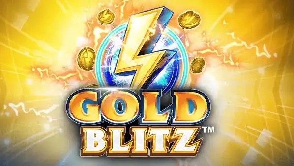 Gold Blitz by Fortune Factory Studios, showcased at robocatcasino.co.com – game logo