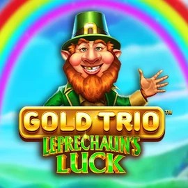 Play the Gold Trio Leprechaun's Luck slot by Playtech on Robocat Casino