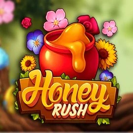 Honey Rush slot visual from Play'n GO available on robocatcasino.co.com